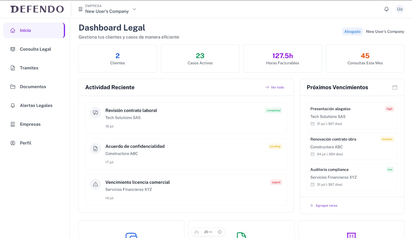 Defendo Hub